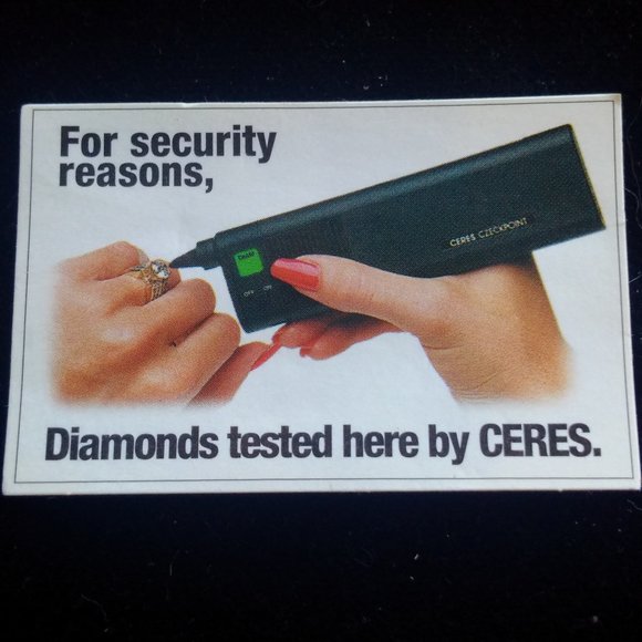 Estate 1.10ctw Sapphire &Diam 14Kt 7.6g Band#15641 - Picture 5 of 5